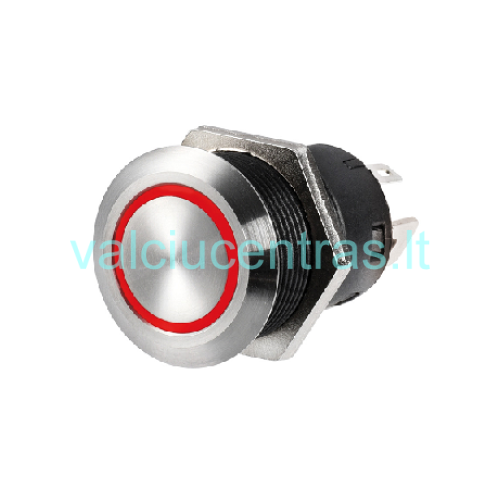 Jungiklis įvairių padėčių su raudonu LED apšvietimu Jungiklis įvairių padėčių su raudonu LED apšvietimu